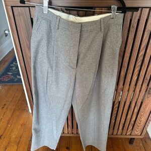 Acne Light Gray Dress Pants